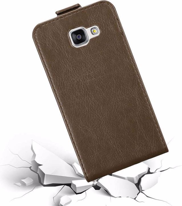 Immagine prodotto Cadorabo Flip come copertura invisibile (Samsung Galaxy A3 (2016))