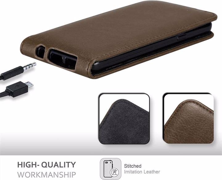 Immagine prodotto Cadorabo Flip come copertura invisibile (Samsung Galaxy A3 (2016))