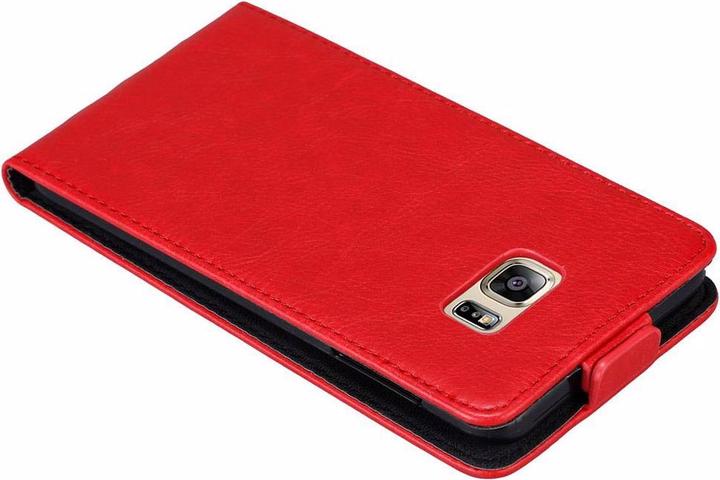 Immagine prodotto Cadorabo Flip come copertura invisibile (Samsung Galaxy S6 Edge+)