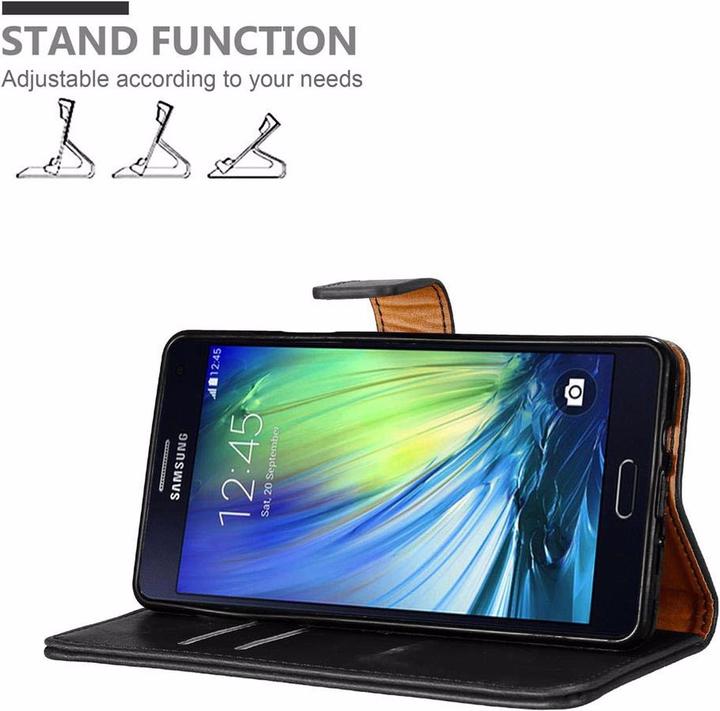 Produktbild Cadorabo Book Luxury Cover (Samsung Galaxy A7)