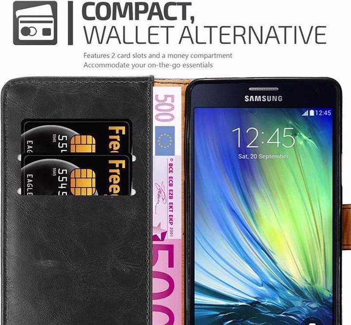 Produktbild Cadorabo Book Luxury Cover (Samsung Galaxy A7)