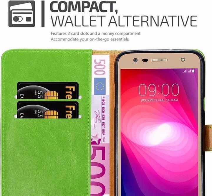Image du produit Cadorabo Book Couverture de luxe (LG X Power 2)
