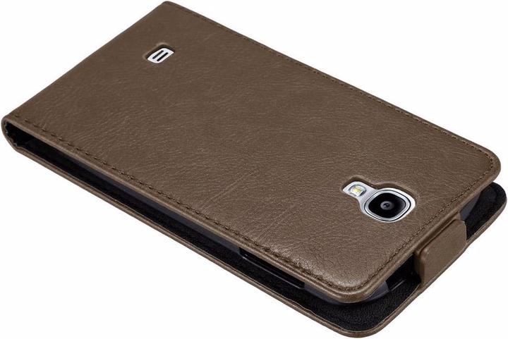 Immagine prodotto Cadorabo Flip come copertura invisibile (Samsung Galaxy S4)