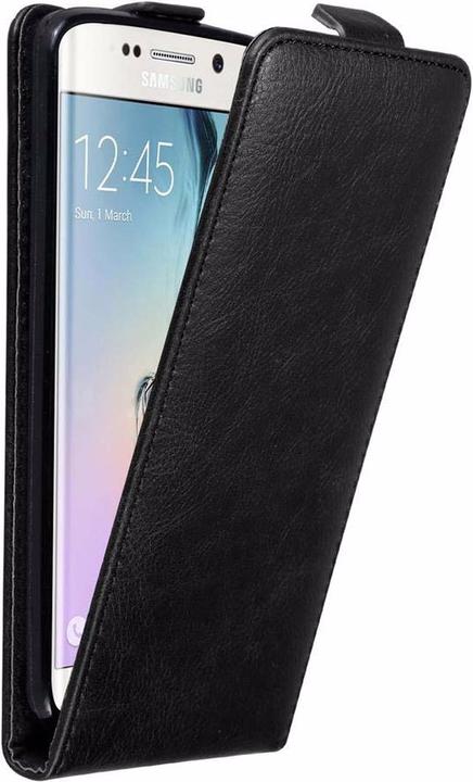 Actual product image Cadorabo Flip like Invisible Cover (Samsung Galaxy S6 Edge)