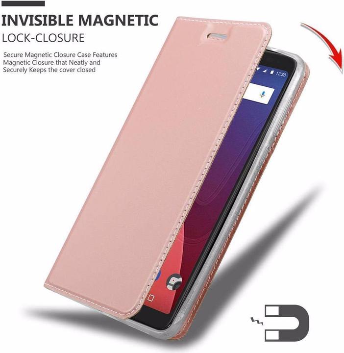 Image du produit Cadorabo Book Classy Style Cover (Wiko View XL)