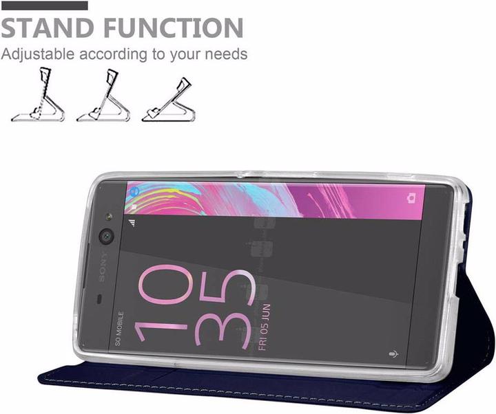 Immagine prodotto Cadorabo Copertina in stile libro di classe (Sony Xperia XA)