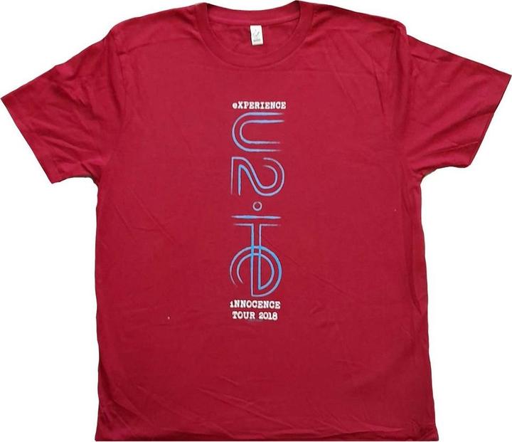 Produktbild Universal Textiles I+E 2018 Tour Dates TShirt (M)