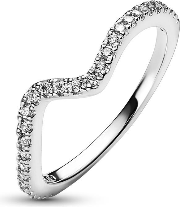 Immagine prodotto Pandora Anello con onda scintillante (48, 925 Argento)