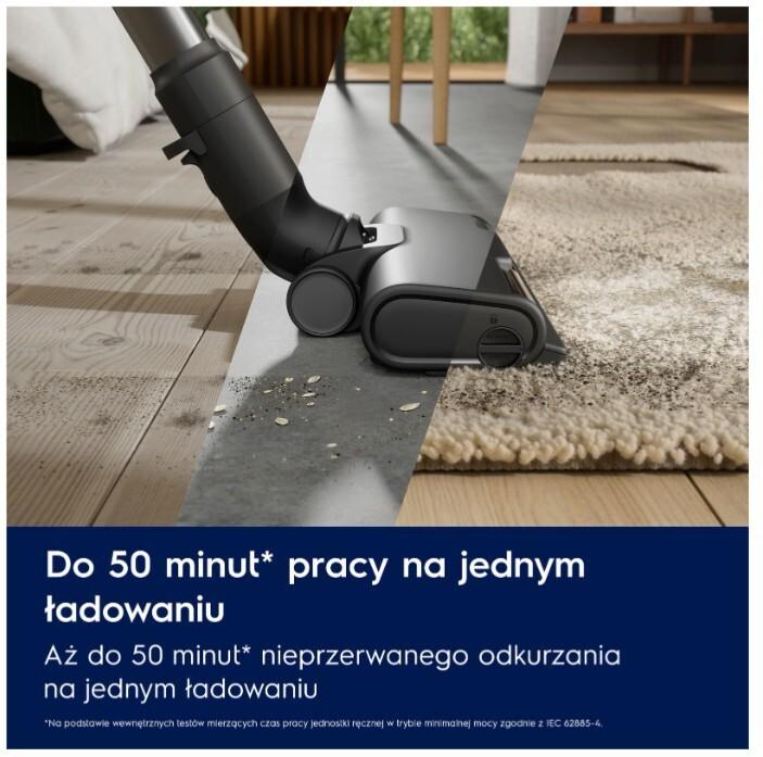 Actual product image Electrolux Hygienic 600 EP61HB21UV hoover
