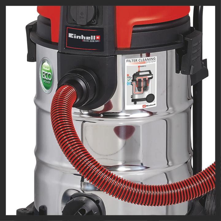 Actual product image Einhell te-vc 2230 sac wet/dry vacuum cleaner (Wet dry vacuum cleaner)