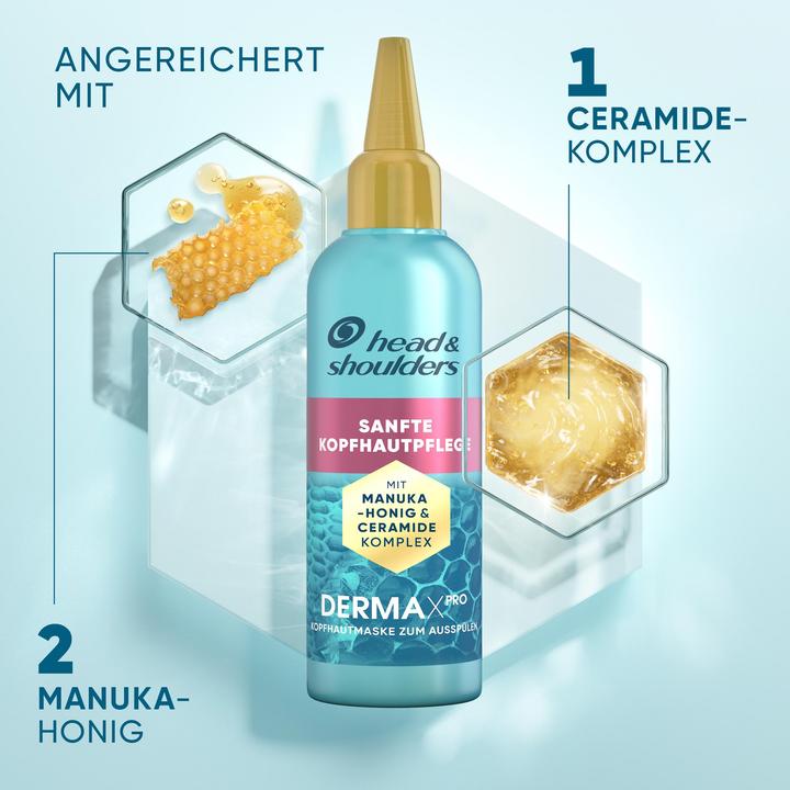 Actual product image Head & Shoulders Derma x Pro scalp mask Gentle scalp care Hair mask (145 ml)