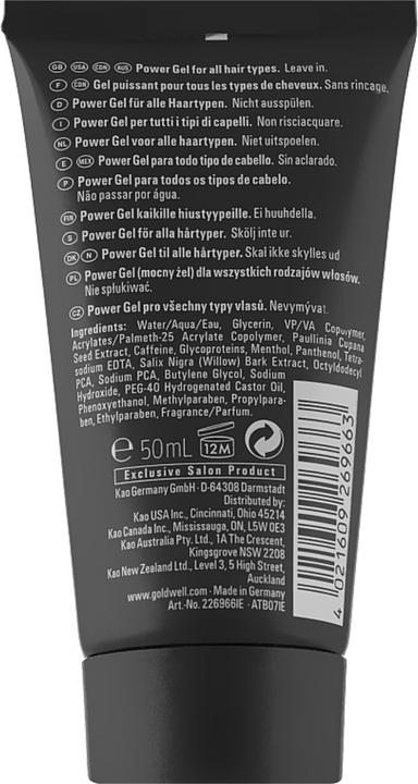 Produktbild Goldwell Power Gel (Haargel, 50 ml)