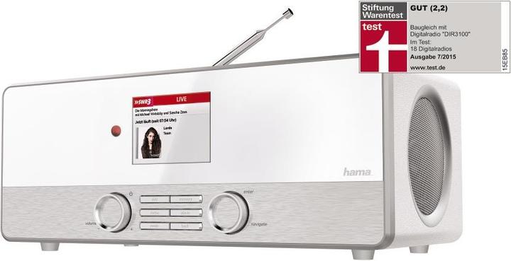 Produktbild Hama Dir 3110 (Internetradio, DAB+, FM, WLAN)
