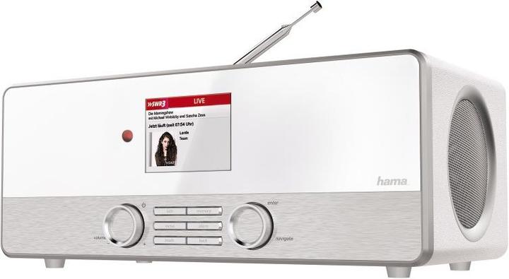 Produktbild Hama Dir 3110 (Internetradio, DAB+, FM, WLAN)