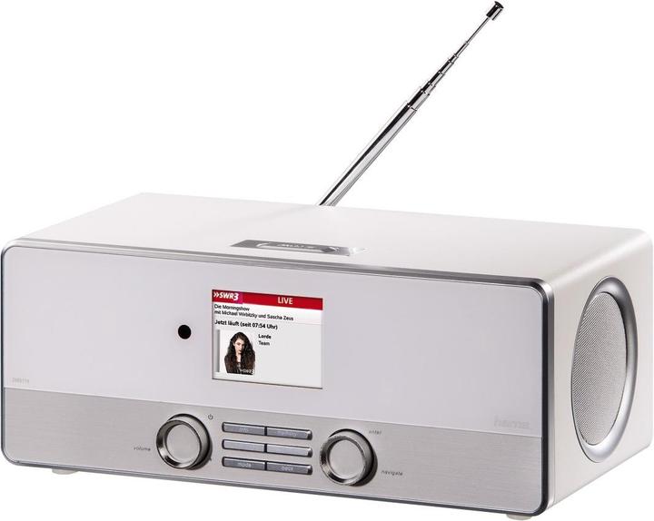 Produktbild Hama Dir 3110 (Internetradio, DAB+, FM, WLAN)