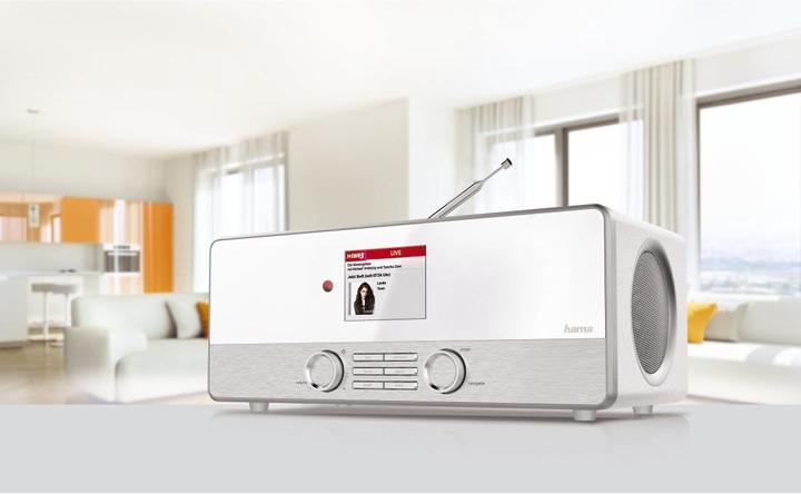 Produktbild Hama Dir 3110 (Internetradio, DAB+, FM, WLAN)