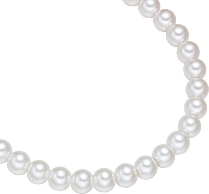 Immagine prodotto True Rebels Bracciale di perle da uomo - 36750 (17 cm, Acciaio inossidabile)