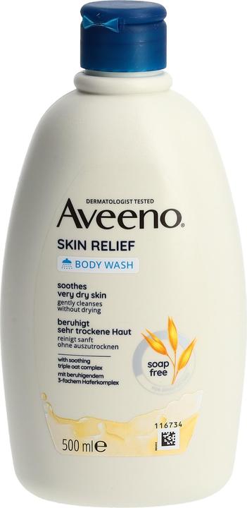 Image du produit Aveeno Skin Reli Gel douche à base de savon 500ml (500 ml)