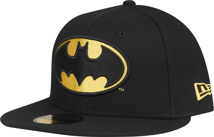 New Era 59Fifty Fitted Cap - MOONBEAM Batman schwarz - 7 1/8
