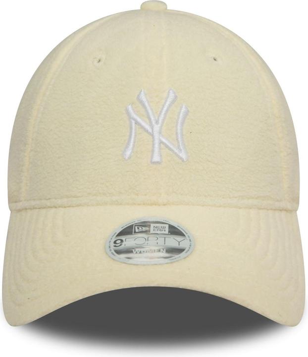 Immagine prodotto New Era 9Forty Cappello da donna in sherpa - COSY NY Yankees beige chiaro