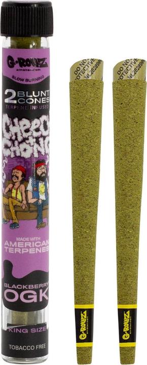 G-Rollz Terpène Infused Blunt Blackberry OGK 2pcs