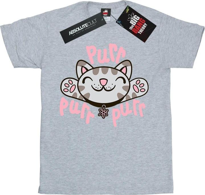 Big Bang Theory Soft Kitty Purr TShirt Mädchen