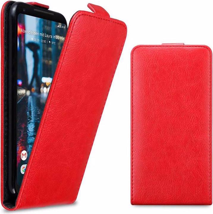 Image du produit Cadorabo Flip comme Invisible Cover (Google Pixel 2 XL)