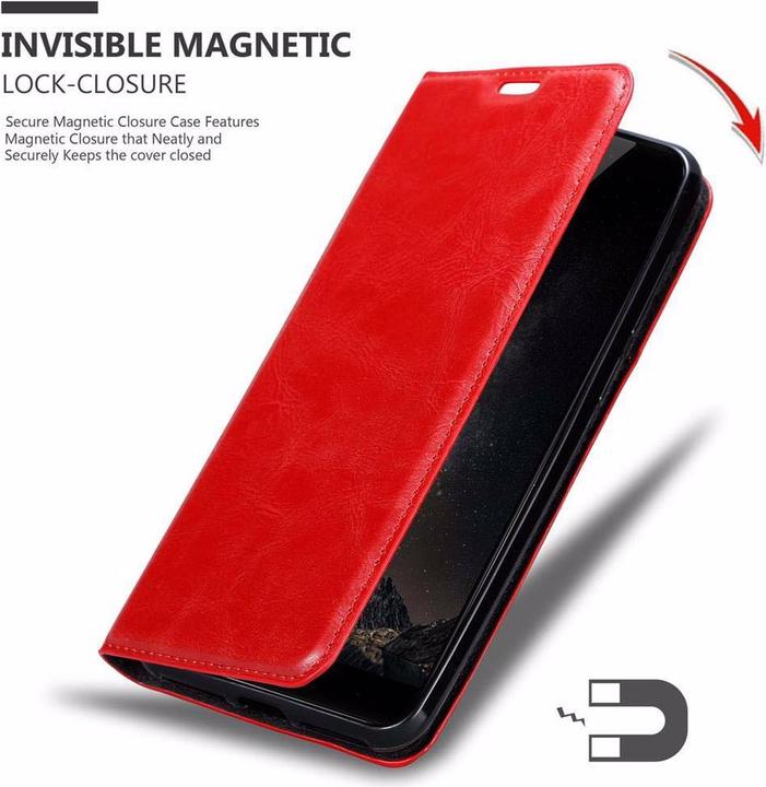 Immagine prodotto Cadorabo Copertina magnetica invisibile del libro (ZTE Nubia Z11 Max)