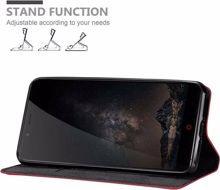 Immagine prodotto Cadorabo Copertina magnetica invisibile del libro (ZTE Nubia Z11 Max)