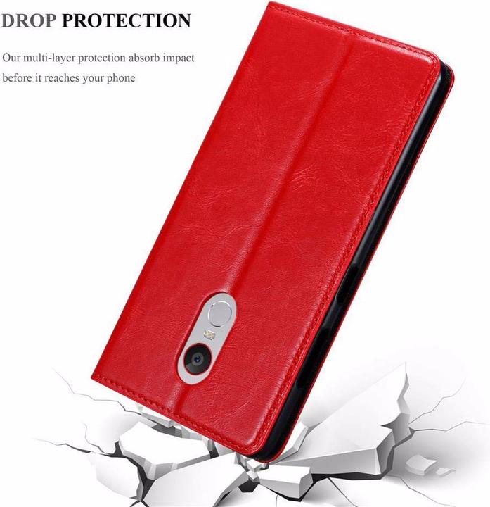 Immagine prodotto Cadorabo Copertina magnetica invisibile del libro (ZTE Nubia Z11 Max)
