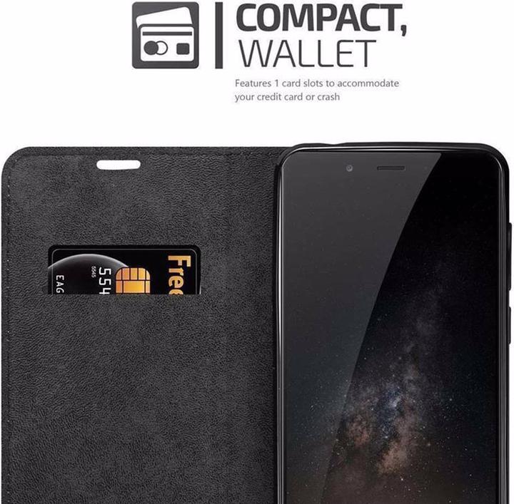 Produktbild Cadorabo Book Invisible Magnet Cover (ZTE Nubia Z11 Max)