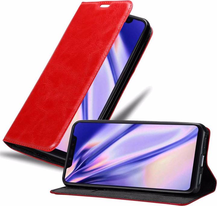 Immagine prodotto Cadorabo Copertina magnetica invisibile del libro (Mi 8 Pro)