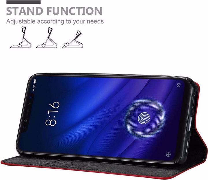 Immagine prodotto Cadorabo Copertina magnetica invisibile del libro (Mi 8 Pro)