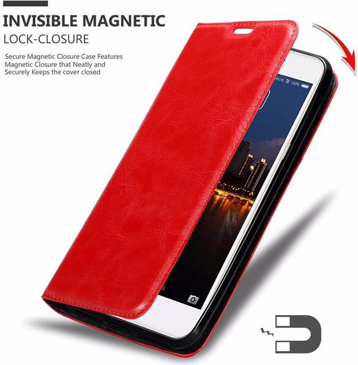 Produktbild Cadorabo Book Invisible Magnet Cover (ZTE Nubia N2)