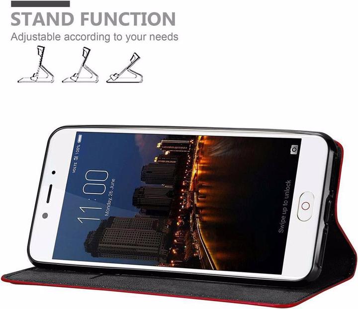 Produktbild Cadorabo Book Invisible Magnet Cover (ZTE Nubia N2)
