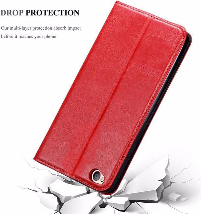 Produktbild Cadorabo Book Invisible Magnet Cover (ZTE Nubia N2)