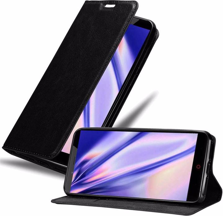 Produktbild Cadorabo Book Invisible Magnet Cover (ZTE Nubia Z11 Max)