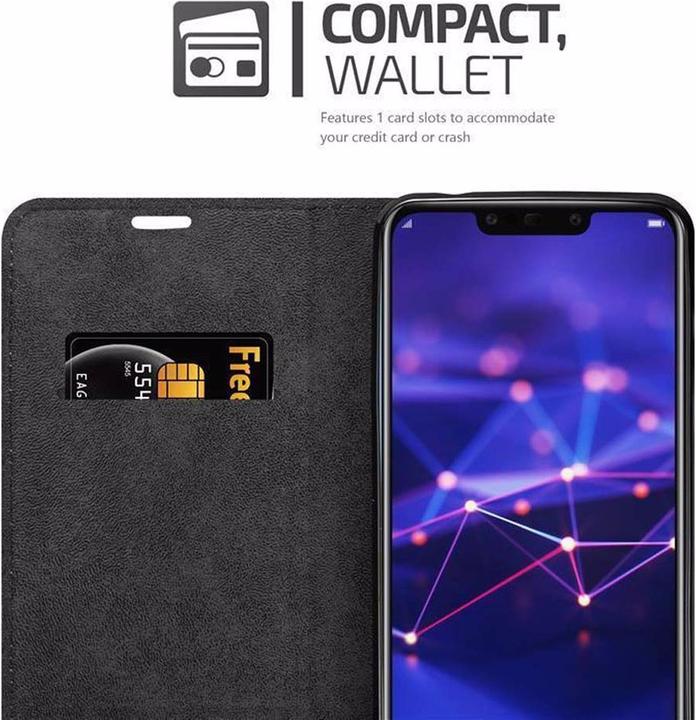 Immagine prodotto Cadorabo Copertina magnetica invisibile del libro (Mate 20 Lite)