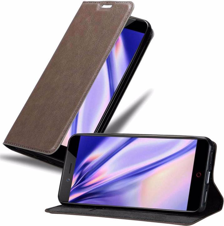 Produktbild Cadorabo Book Invisible Magnet Cover (ZTE Nubia Z17 Mini)