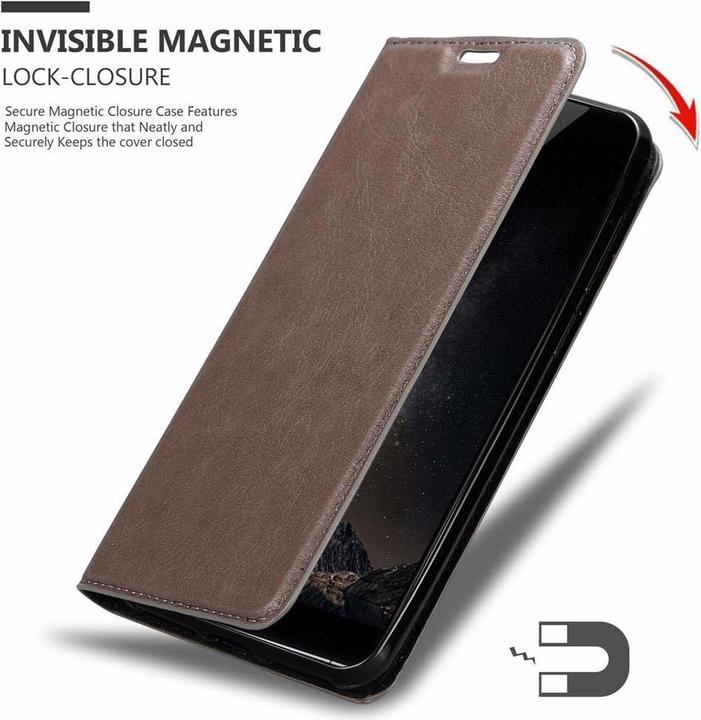 Immagine prodotto Cadorabo Copertina magnetica invisibile del libro (ZTE Nubia Z11 Max)
