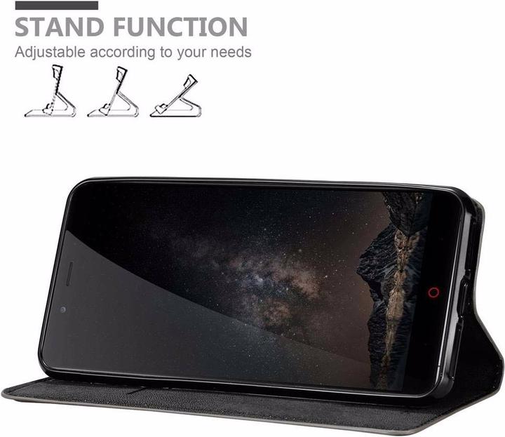 Immagine prodotto Cadorabo Copertina magnetica invisibile del libro (ZTE Nubia Z11 Max)