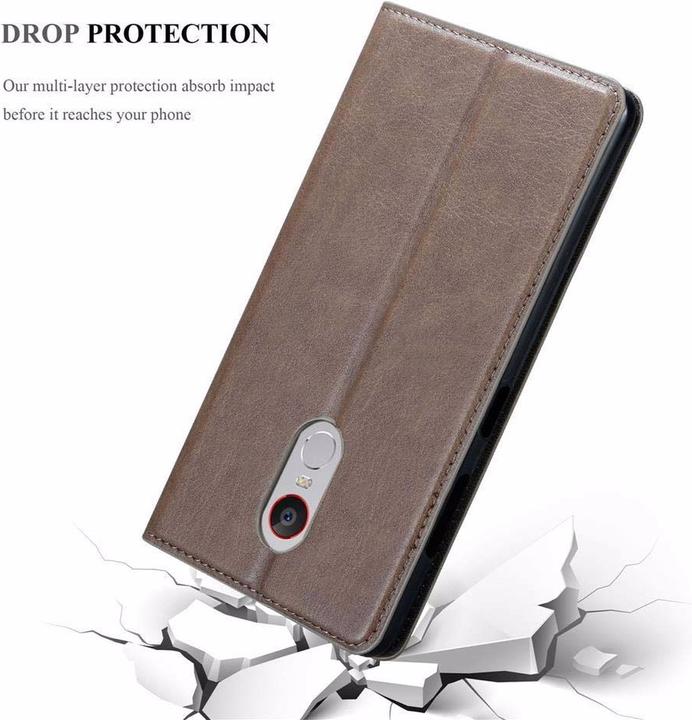 Immagine prodotto Cadorabo Copertina magnetica invisibile del libro (ZTE Nubia Z11 Max)