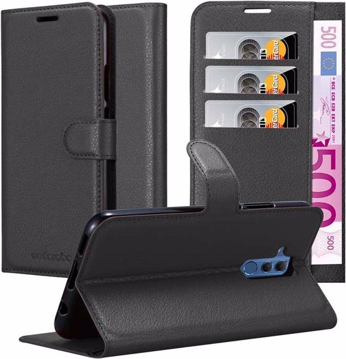 Actual product image Cadorabo Book with stand function cover (Mate 20 Lite)
