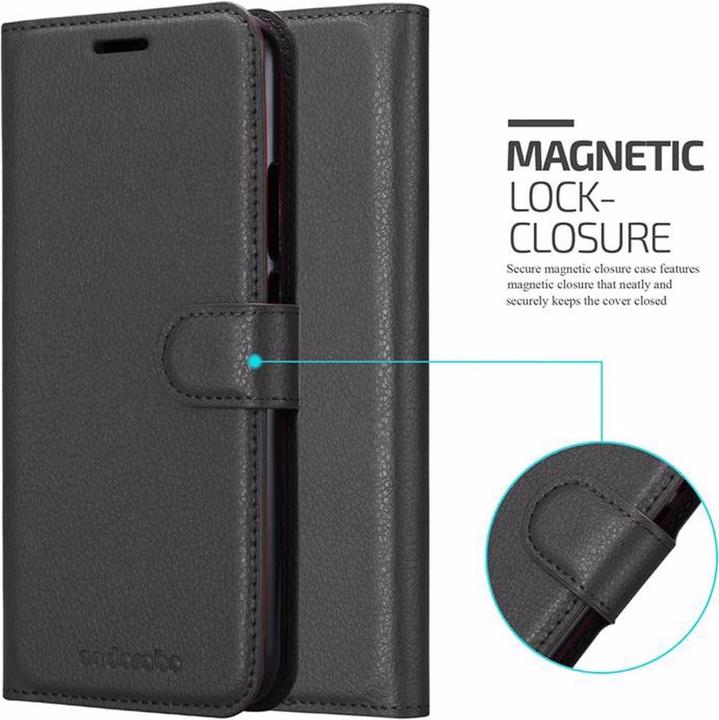 Actual product image Cadorabo Book with stand function cover (Mate 20 Lite)