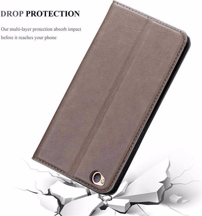 Immagine prodotto Cadorabo Copertina magnetica invisibile del libro (ZTE Nubia M2 Lite)