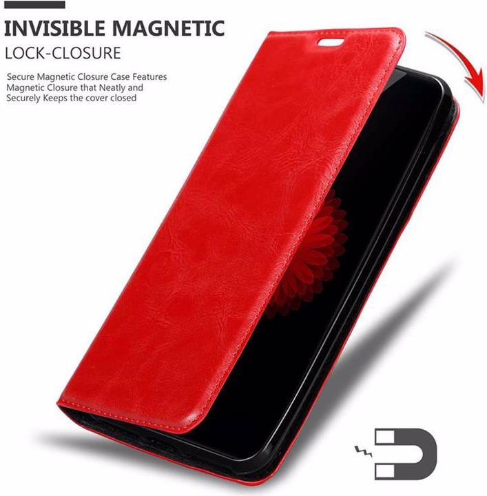 Image du produit Cadorabo Book Couverture magnétique invisible (ZTE Nubia Z11 Mini S)