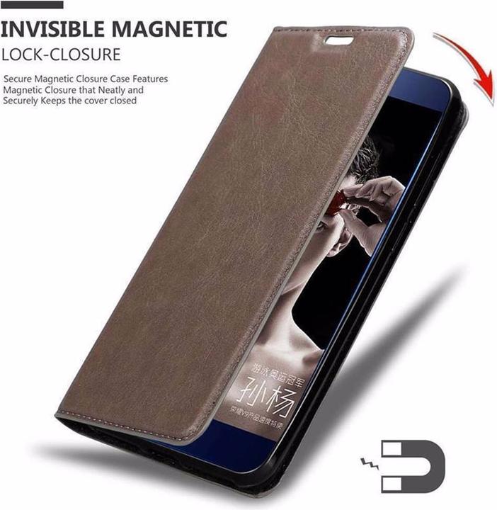 Produktbild Cadorabo Book Invisible Magnet Cover (Vivo V9)