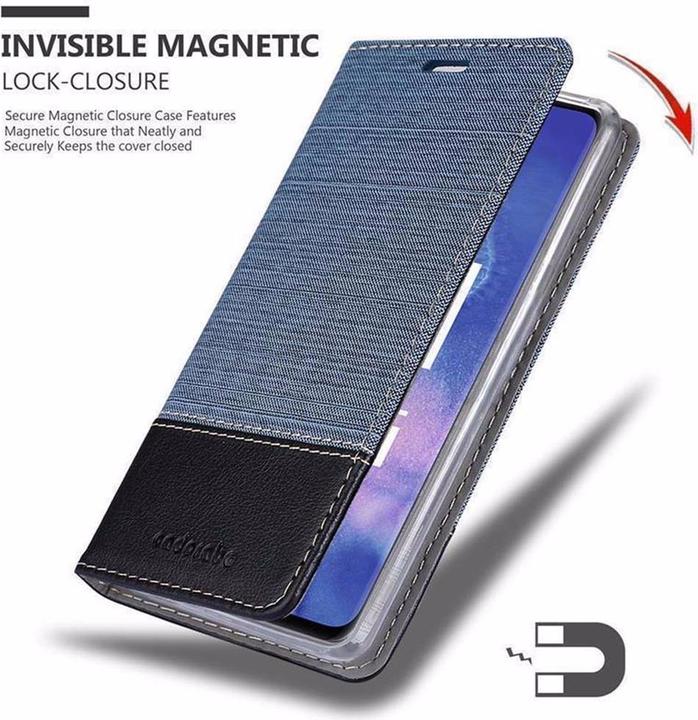 Immagine prodotto Cadorabo Copertina del libro Jeans Optics (Mate 20 Pro)