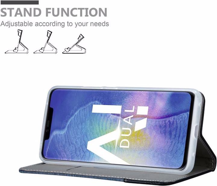 Immagine prodotto Cadorabo Copertina del libro Jeans Optics (Mate 20 Pro)