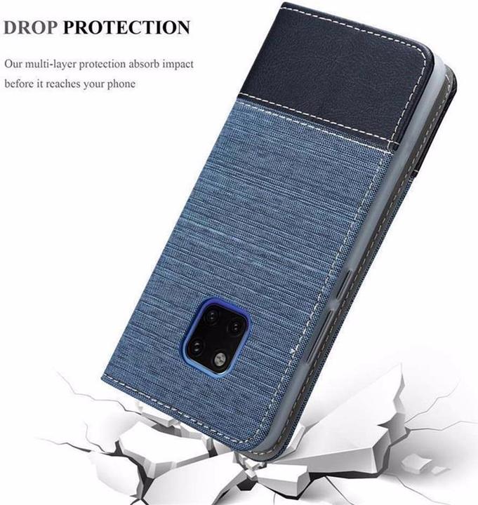 Immagine prodotto Cadorabo Copertina del libro Jeans Optics (Mate 20 Pro)